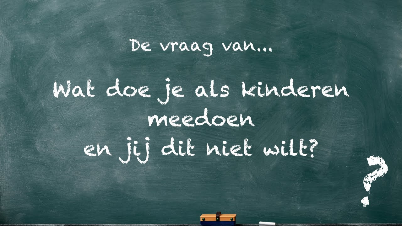 Ik kan één kind corrigeren, maar niet de hele klas