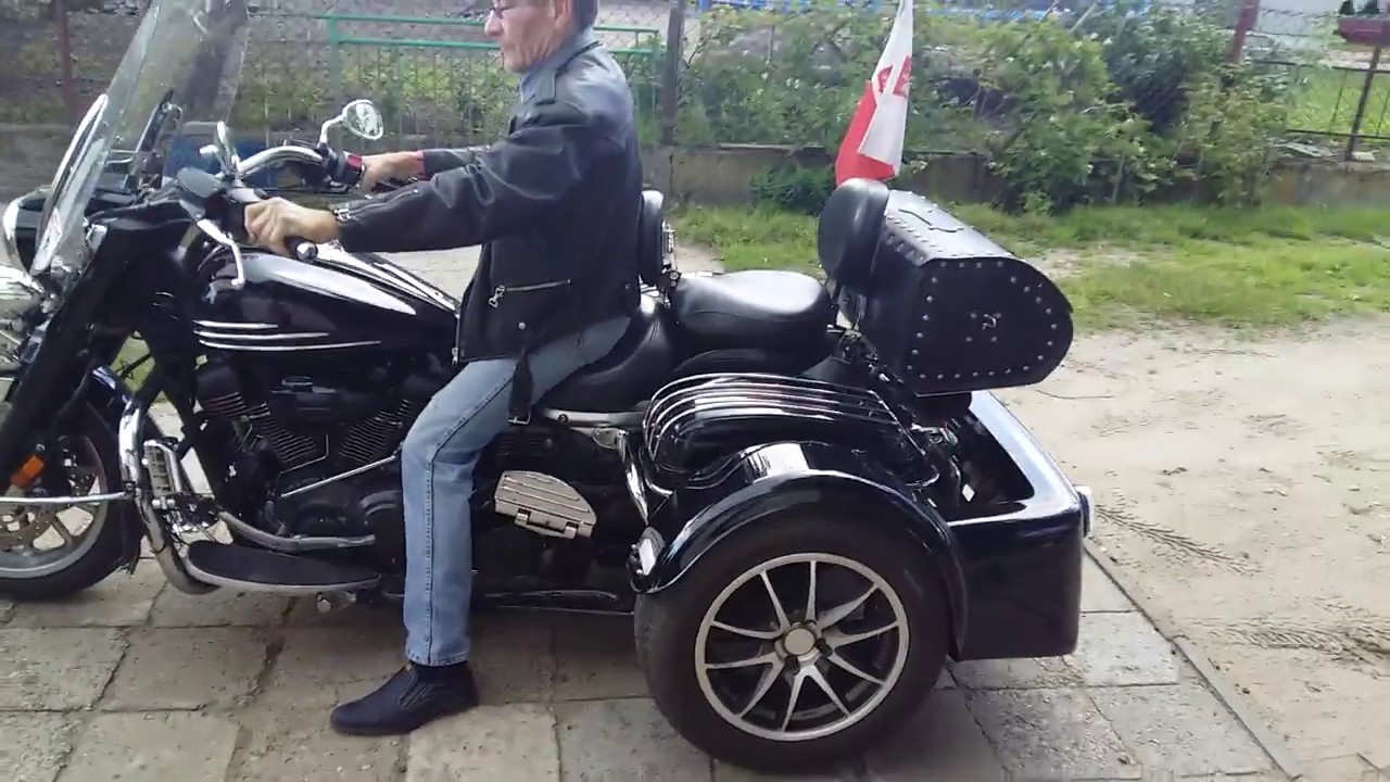 Trike Yamaha 1900 Stratoliner