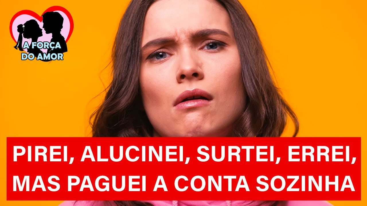 PIREI, ALUCINEI, SURTEI, ERREI, MAS PAGUEI A CONTA SOZINHA |RENATO GAUCHO|