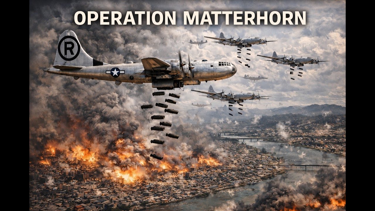 Операция «Маттерхорн» Т8 КМТ и США