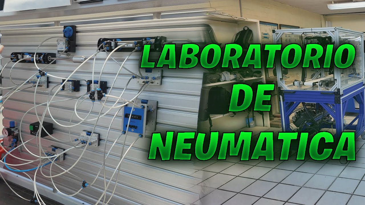 ASI ES REALIZAR PRACTICAS DE NEUMATICA || ESIME AZCAPOTZALCO || LABORATORIO DE NEUMATICA