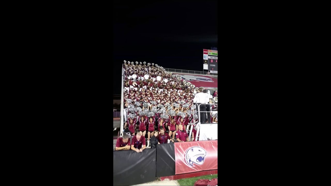 TROY UNIVERSITY SOUND OF THE SOUTH KILLS IT WITH COLD HEARTED SNAKE