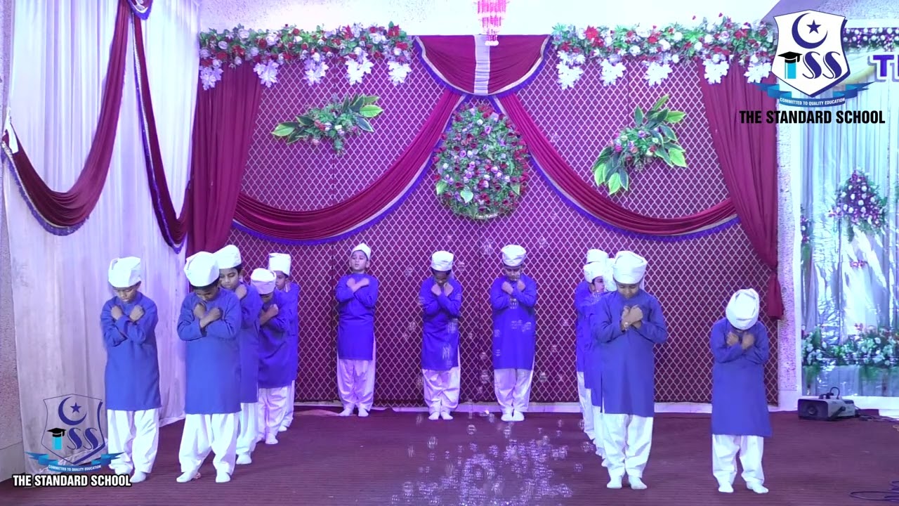 Tu hi RAAZIQ Tu hi MAALIK Paeticipated Students. Usman,Waris & Haim Annual Function 2021-22