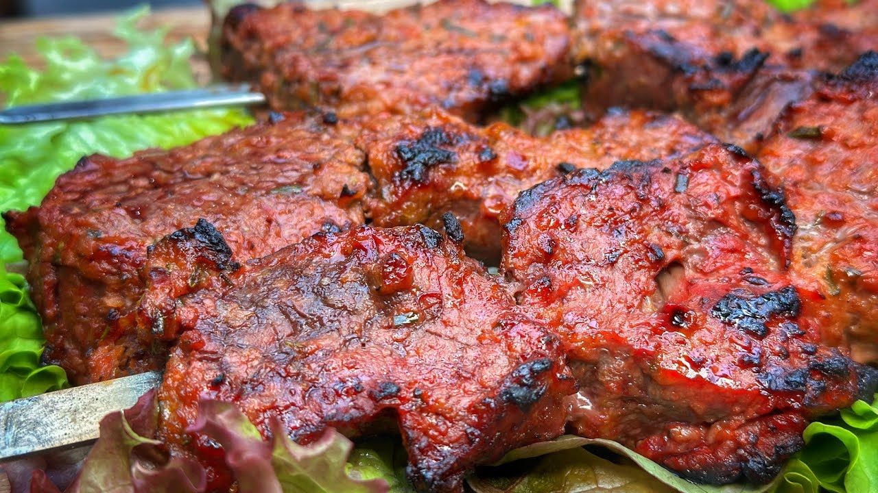 Zarte Filet-Spieße vom Kugelgrill - Westmünsterland BBQ
