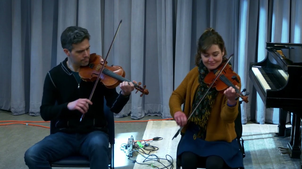 Northern Roots Fiddle Styles Panel