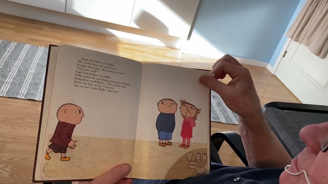 Alfons: Hurra för pappa Åberg           Gunilla Bergström/ Rabén o Sjögren