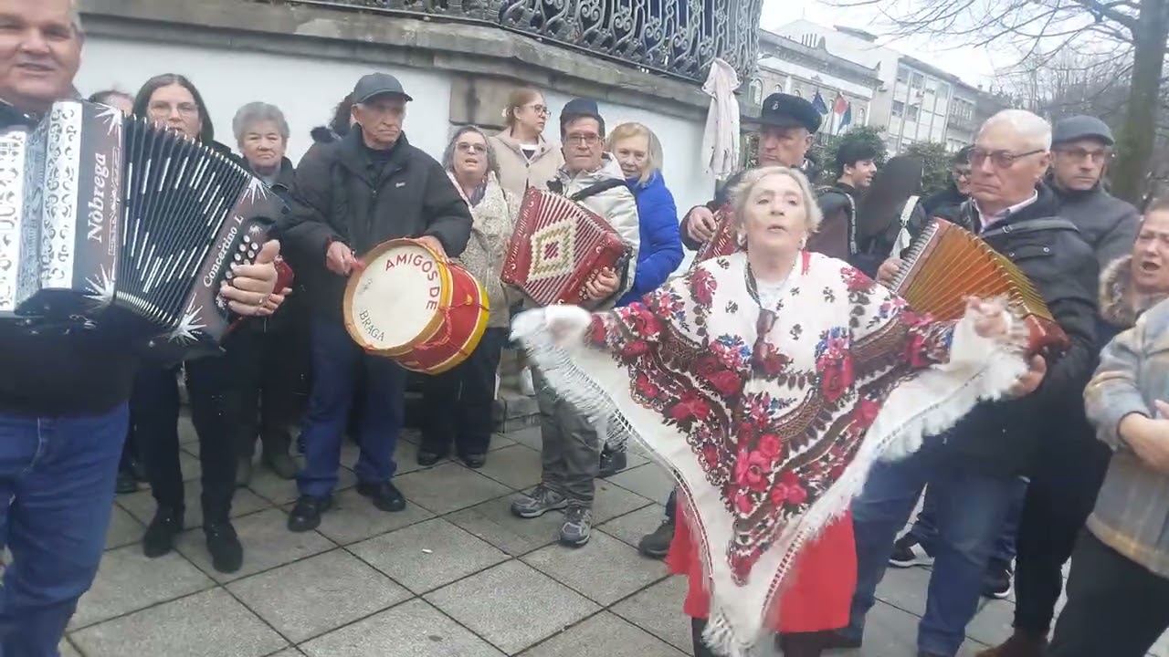 @TORRES FRANCISCO, COM A ROSINHA EM BRAGA 