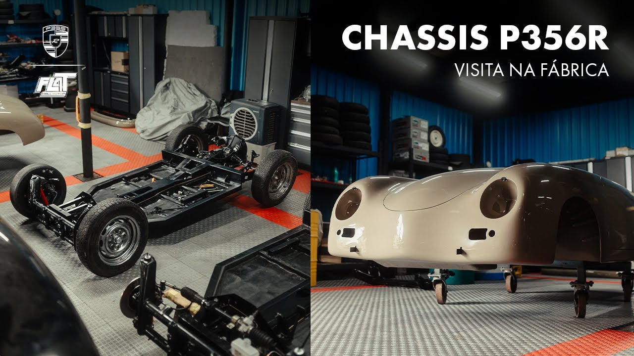 Atualizações do chassis da P356R e visita na fábrica!