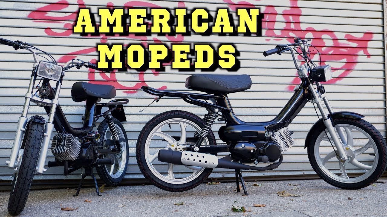 American TOMOS Bikes - Now in Production