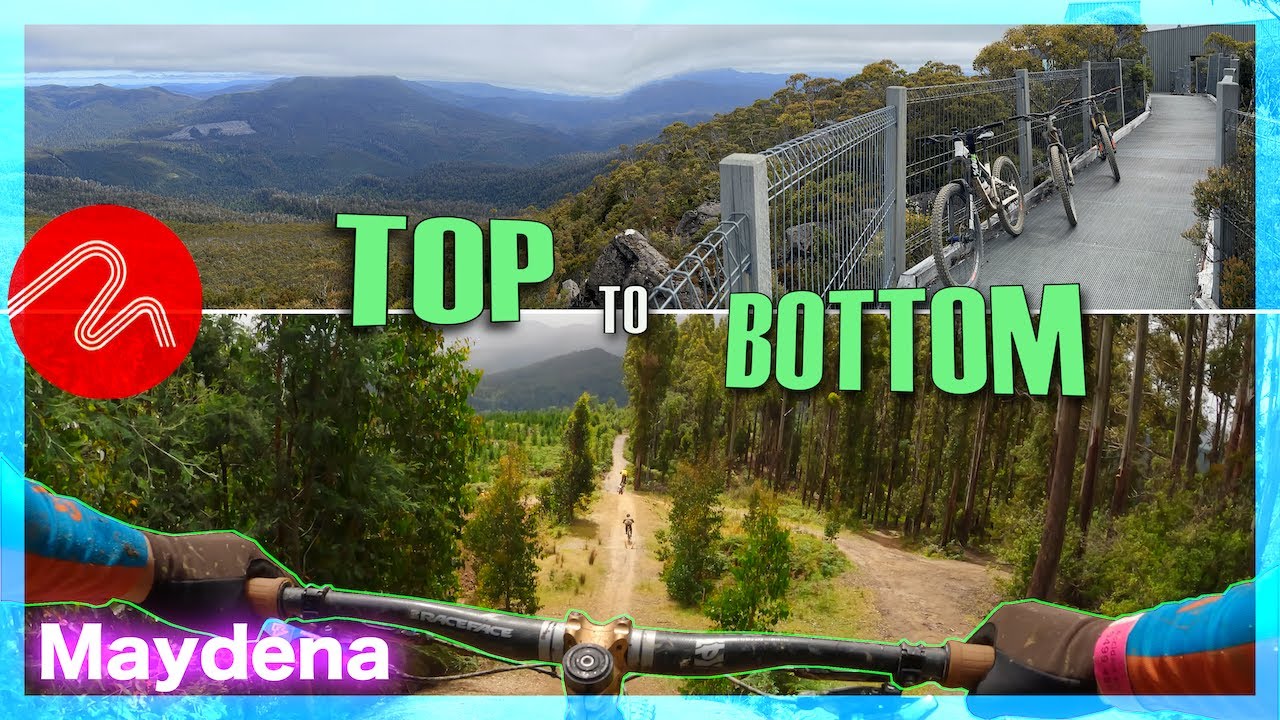 Take it from the top // A run down MAYDENA BIKE PARK