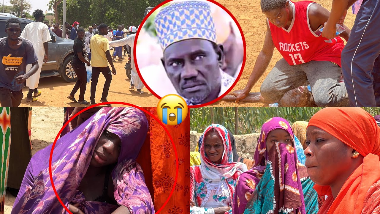 Arrivé très triste de Serigne Issa TOURÉ à kelle ses fidèles talibé en larmes oh Dawna yaram