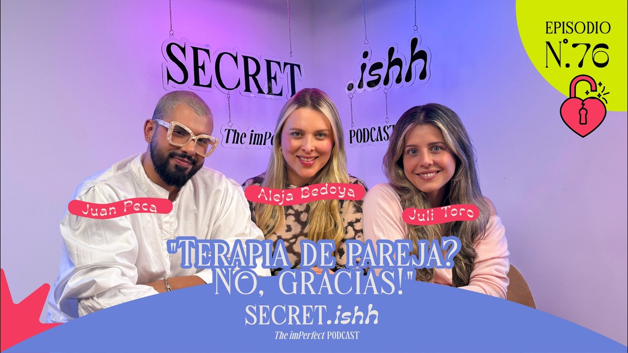 EP 76 | ¿⁠⁠Terapia de pareja? ¡no gracias!