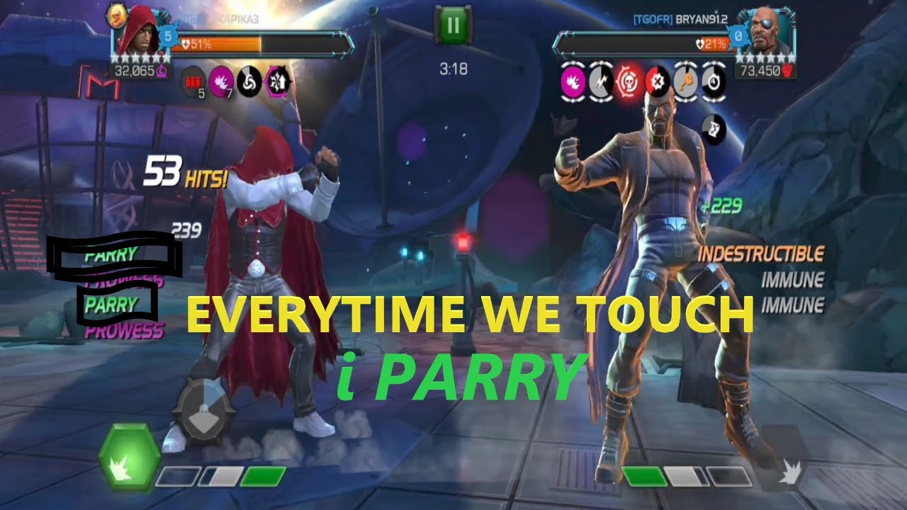 AW Hood VS 2 Nick Fury - Before & After Magic Thief Tactic Nerf - Marvel Contest of Champions