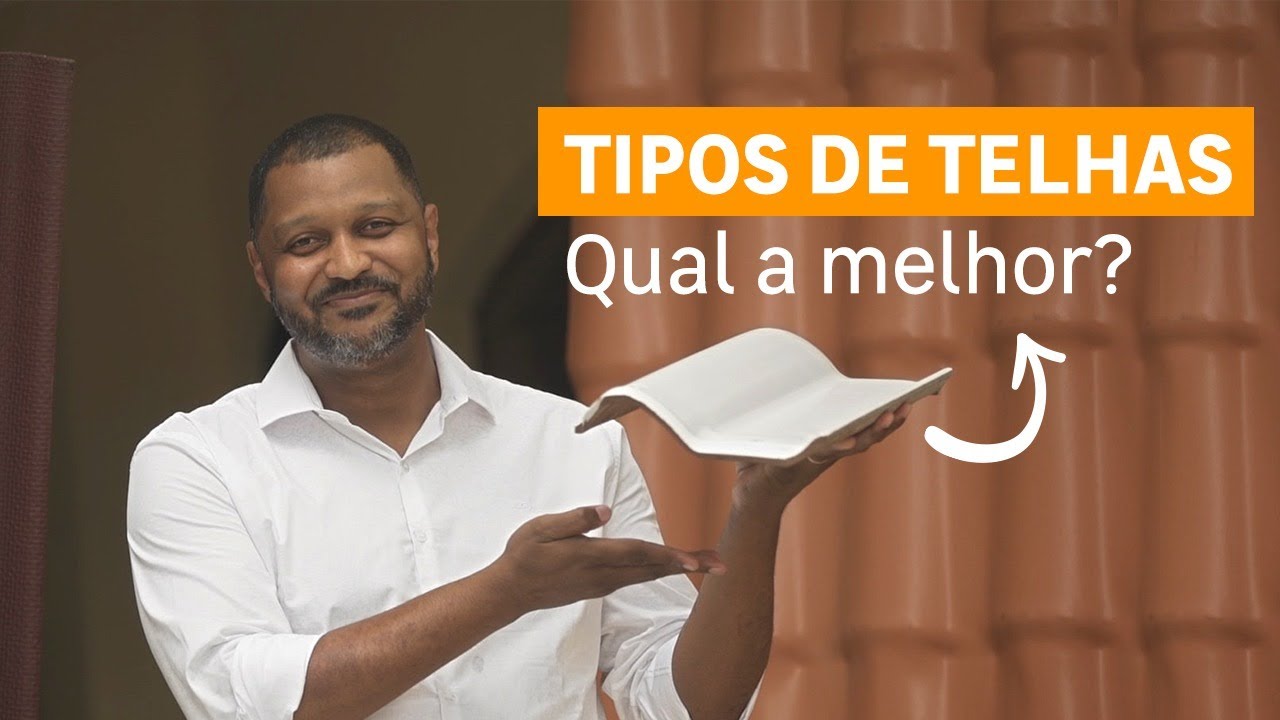 TIPOS DE TELHAS: vantagens e desvantagens (cer&acirc;mica, PVC, ecol&oacute;gica)