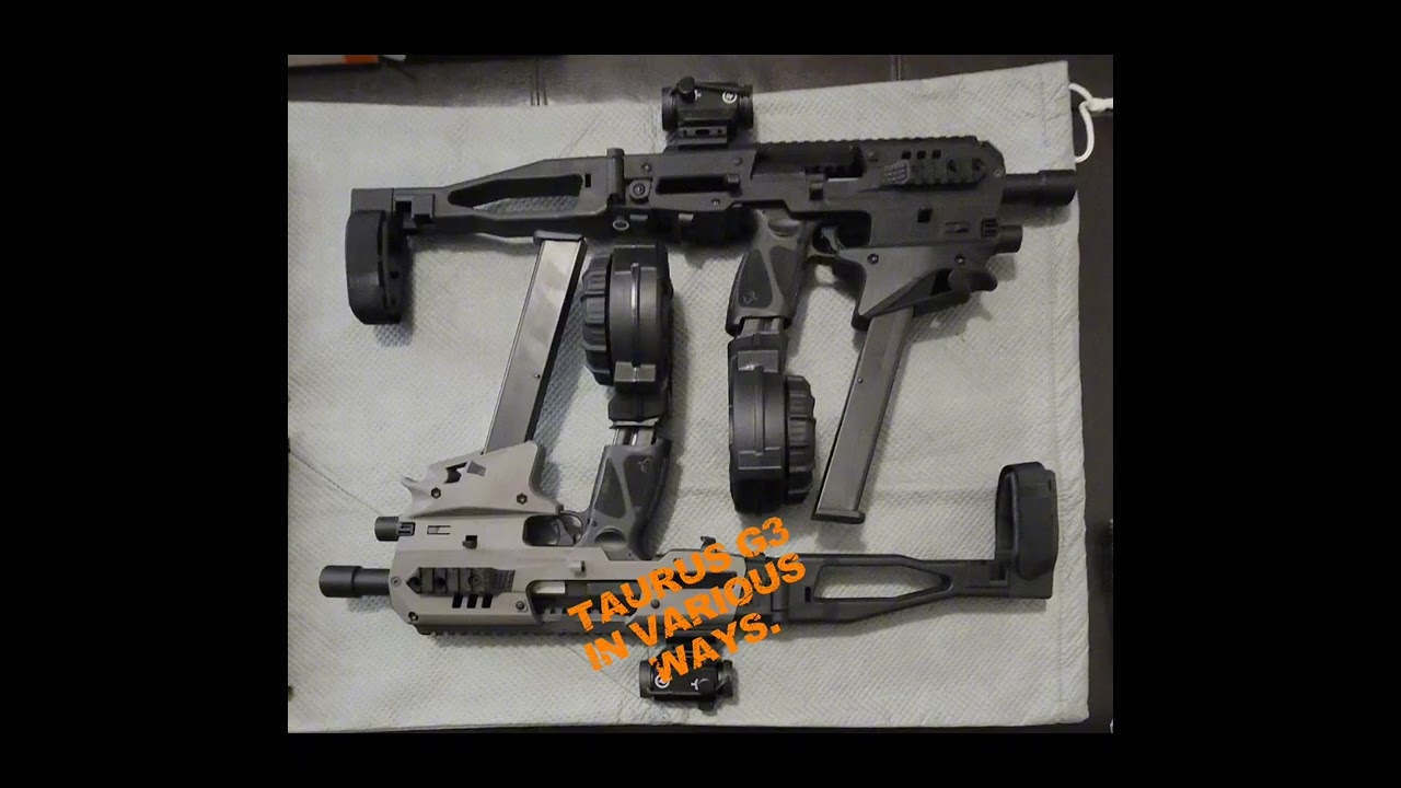 TAURUS G3 VARIOUS WAYS