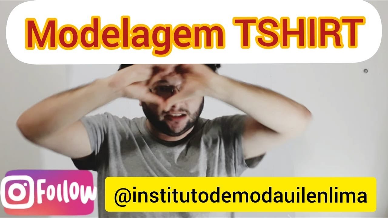 Modelagem T-SHIRT para vários tamanhos
