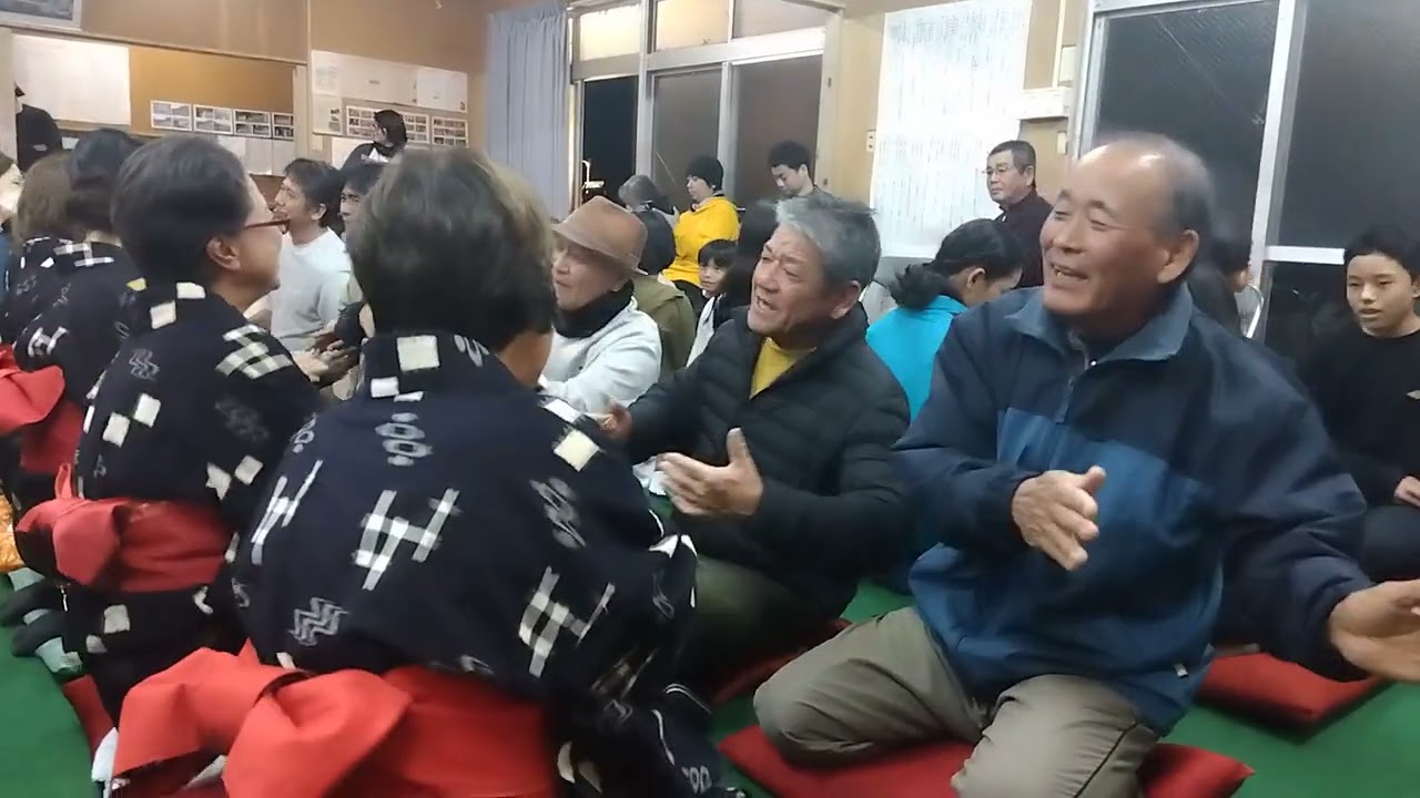 集落に幸せたくさん届け――奄美市笠利の「節田マンカイ」　鹿児島県無形民俗文化財