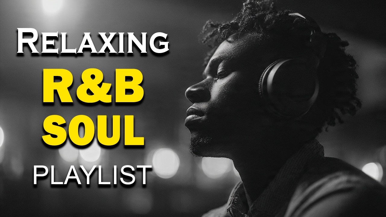 【R&B Soul】 Modern Vintage Chill 🎸 | Relaxing Studio Playlist