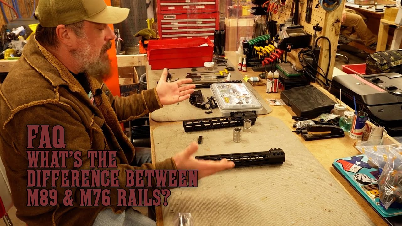 FAQ: What's the Difference Between the M76 and M89 Rails? | SOLGW's Mike Mihalski Explains