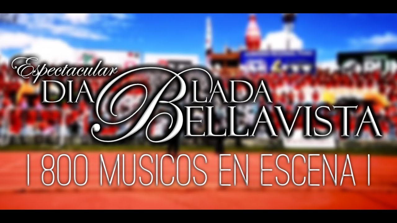 DIABLADA BELLAVISTA | Banda de Músicos 2020 de la Espectacular