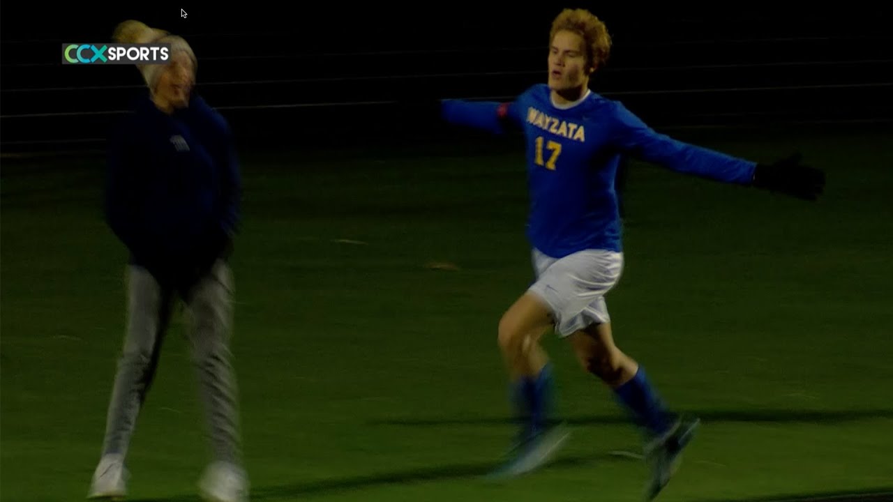 Washburn vs. Wayzata High School | Section 6AAA Boys Soccer Final