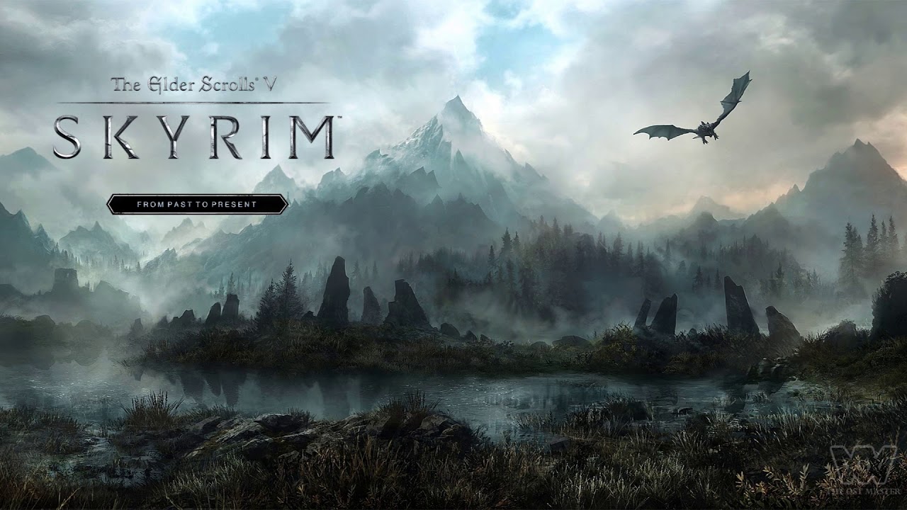 The Elder Scrolls V: Skyrim OST - From Past to Present [Extended]