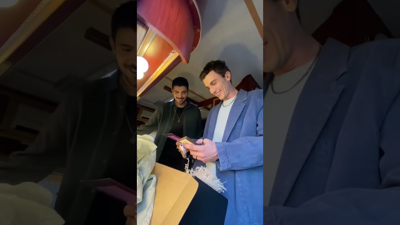 ردة فعل بيرتان على هدايا الفانز 🥹🥹🥹🥹🥹🥹🖤🖤🖤🖤🖤