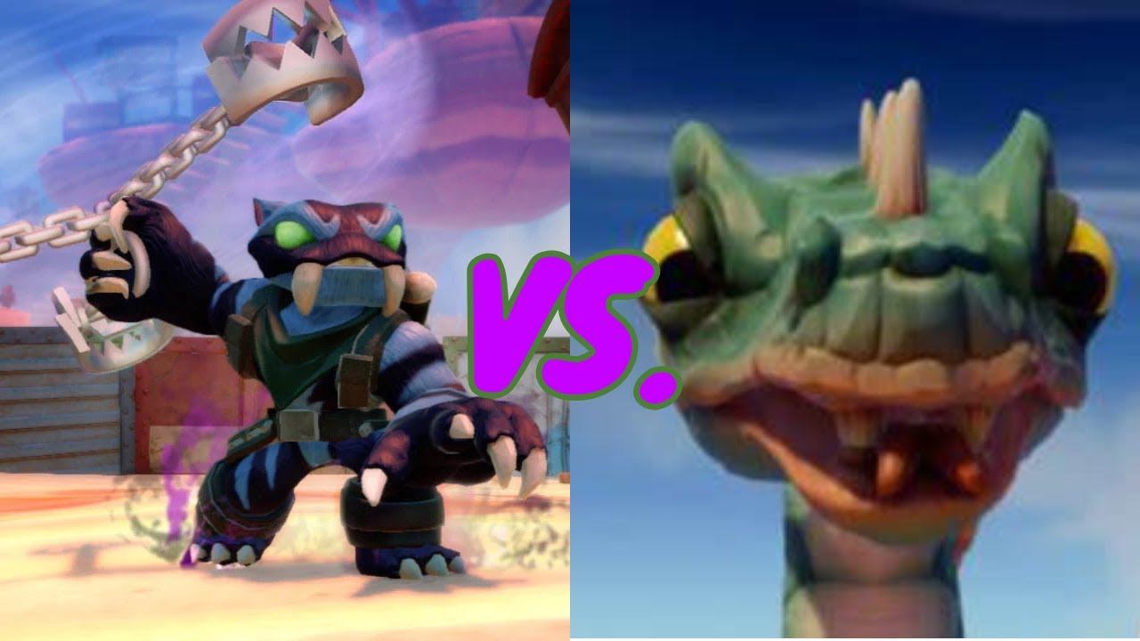 Trap Shadow VS. Sand Monster | Skylanders Swap Force