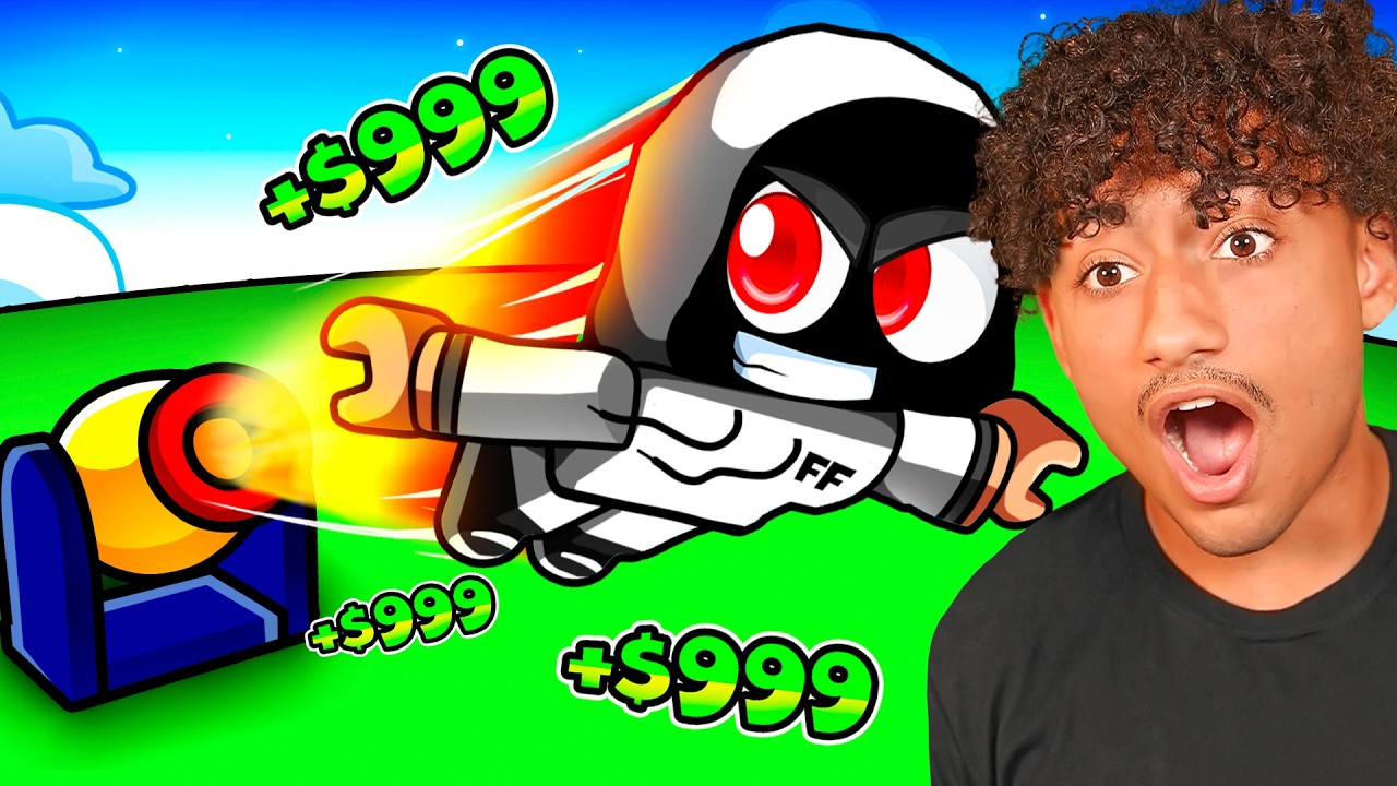We Built The STRONGEST CANNON in Roblox Build a Cannon!