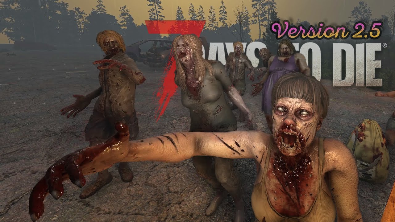 Die Taschen zu klein und der Loot zu groß 💩 #031 | 7 DAYS TO DIE V2.5