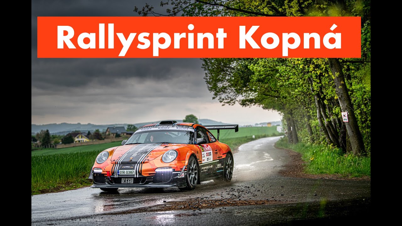 Rallysprint Kopná 2023 - Petr Nešetřil - Jura Černoch, PORSCHE 997 GT3
