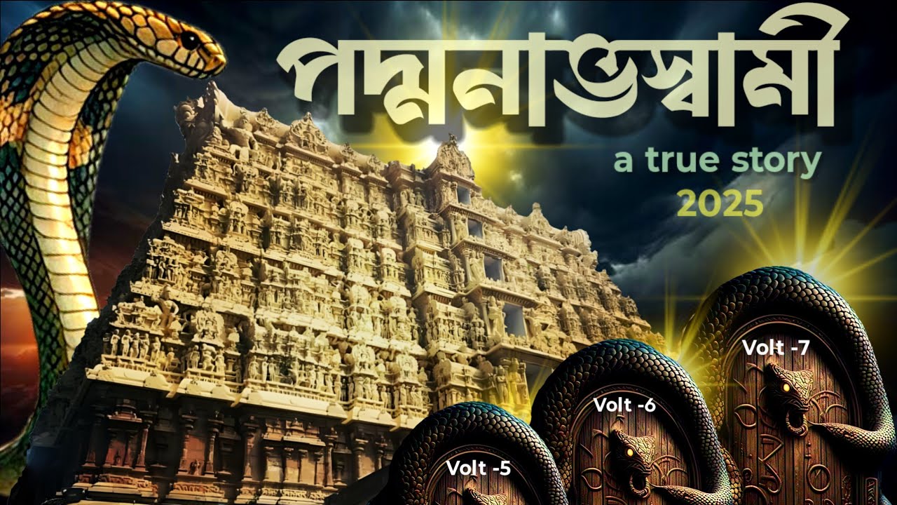 পদ্মনাভস্বামী মন্দিরের অজানা পৌরাণিক কাহিনী আর রহস্যময় বিপুল গুপ্তধনের সন্ধানে #padmanabhaswamy