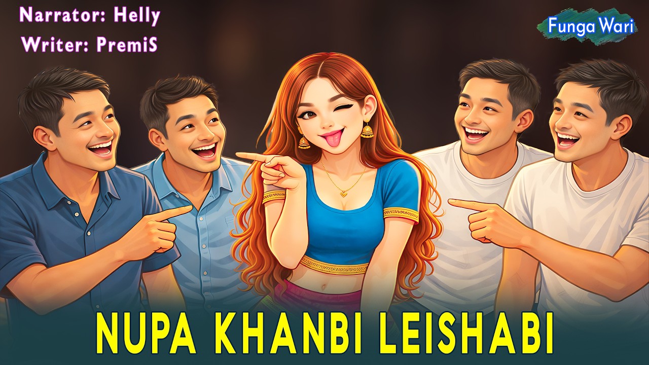 Nupa Khanbi Leishabi || Manipuri Wari Macha || Helly Maisnam🎤 || Written by Premi_S✍️