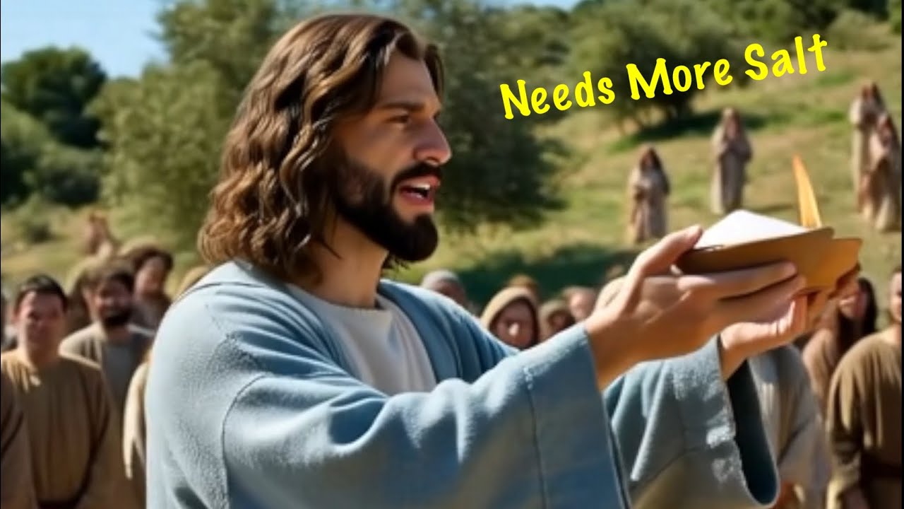 Needs More Salt! The Dish Offered By the Modern World! Father Zachary Crowley