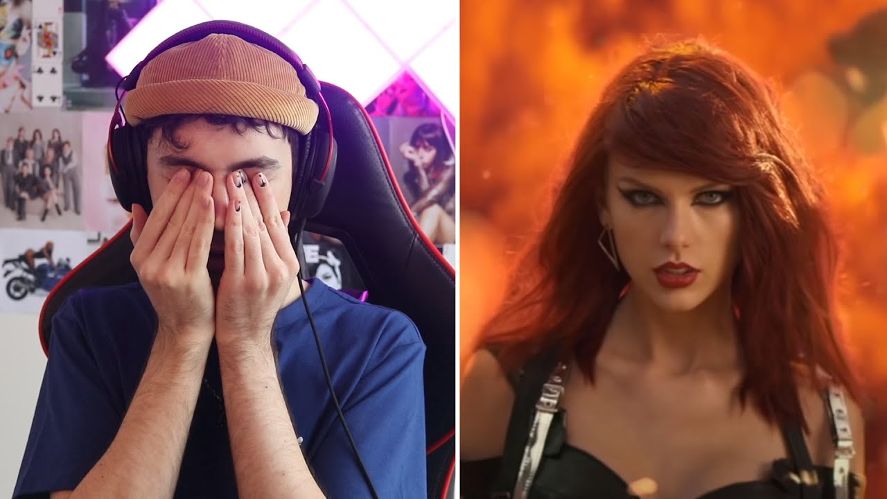 We need to talk about the Bad Blood music video