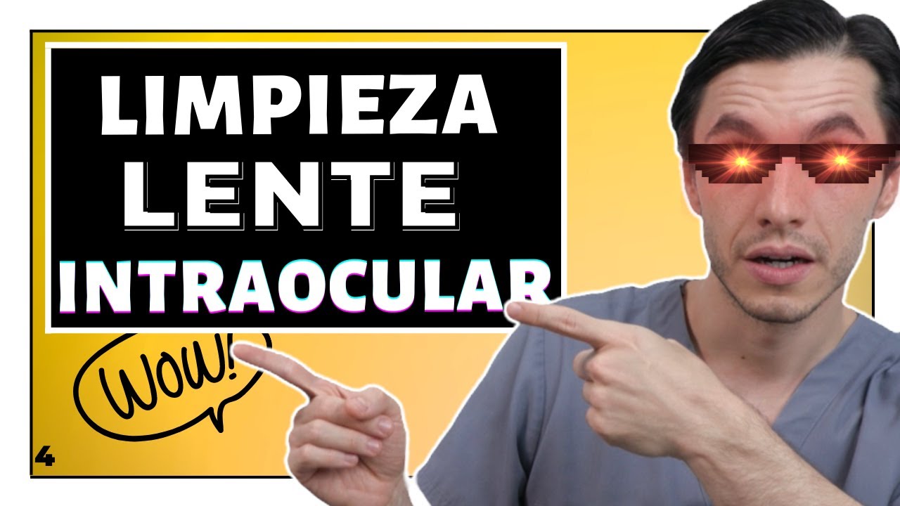 LIMPIEZA del Lente Intraocular SUCIO ? 💥 Preguntas y Respuestas del LÁSER YAG