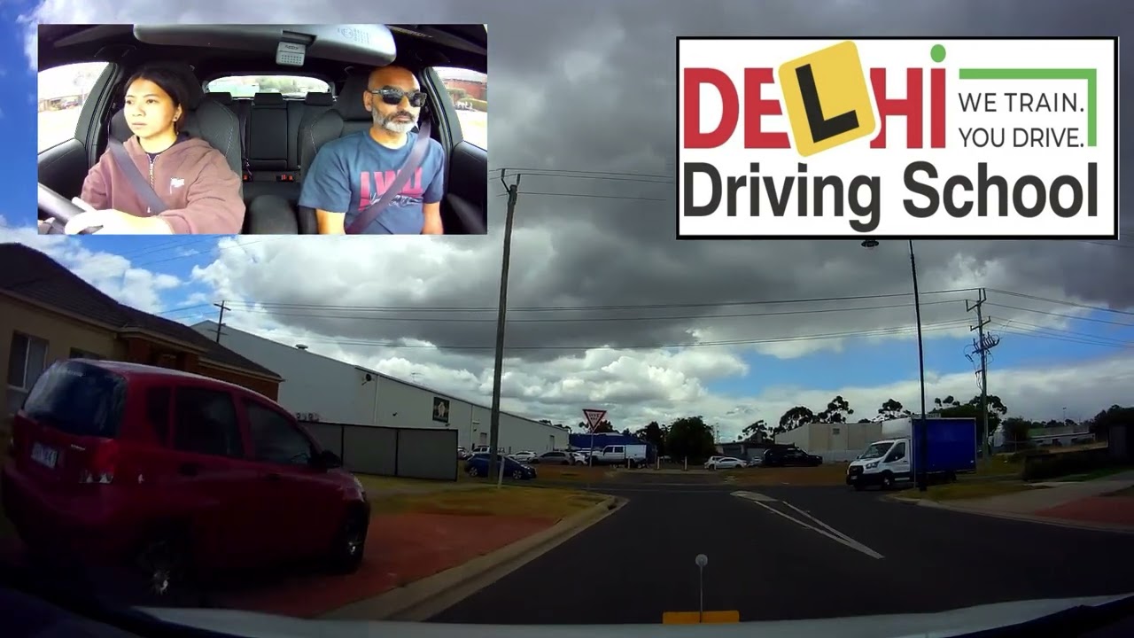 Driving Test Route Melton