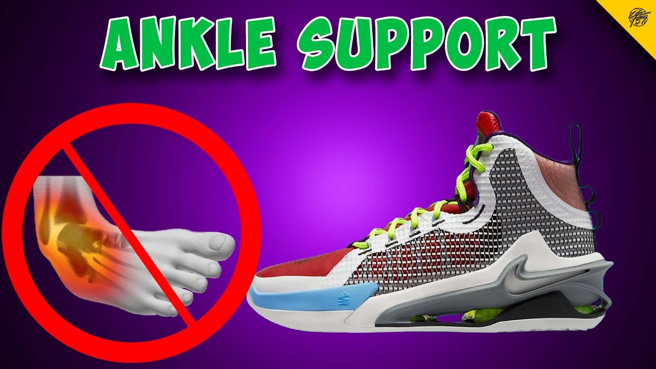 Top Basketball Shoes for ANKLE SUPPORT!