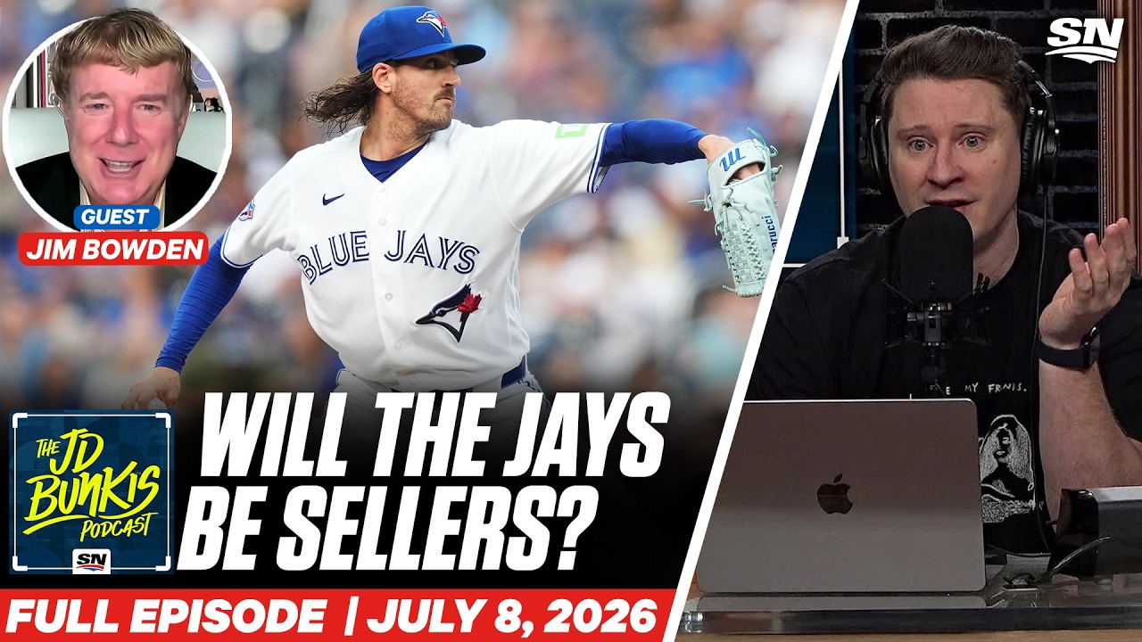 The Blue Jays' Deadline Direction | JD Bunkis Podcast