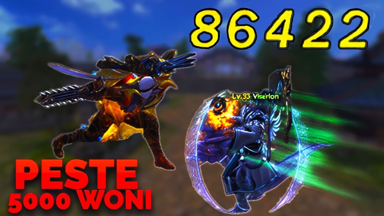 PESTE 5.000 WONI INVESTITIE PENTRU UN LYCAN PVP NIVEL CHAMPION PE METIN2.RO