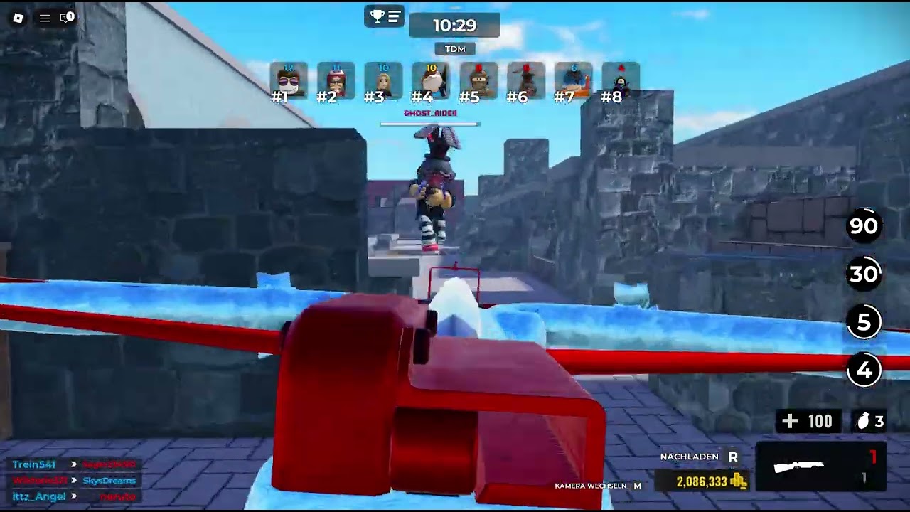 Roblox gunfight arena 4