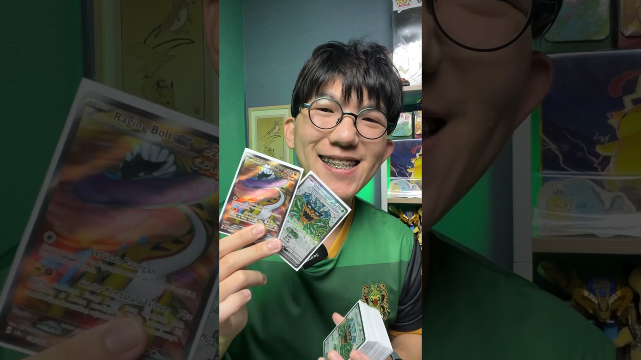 INI DECK POKEMON TERKUATKU SEKARANG