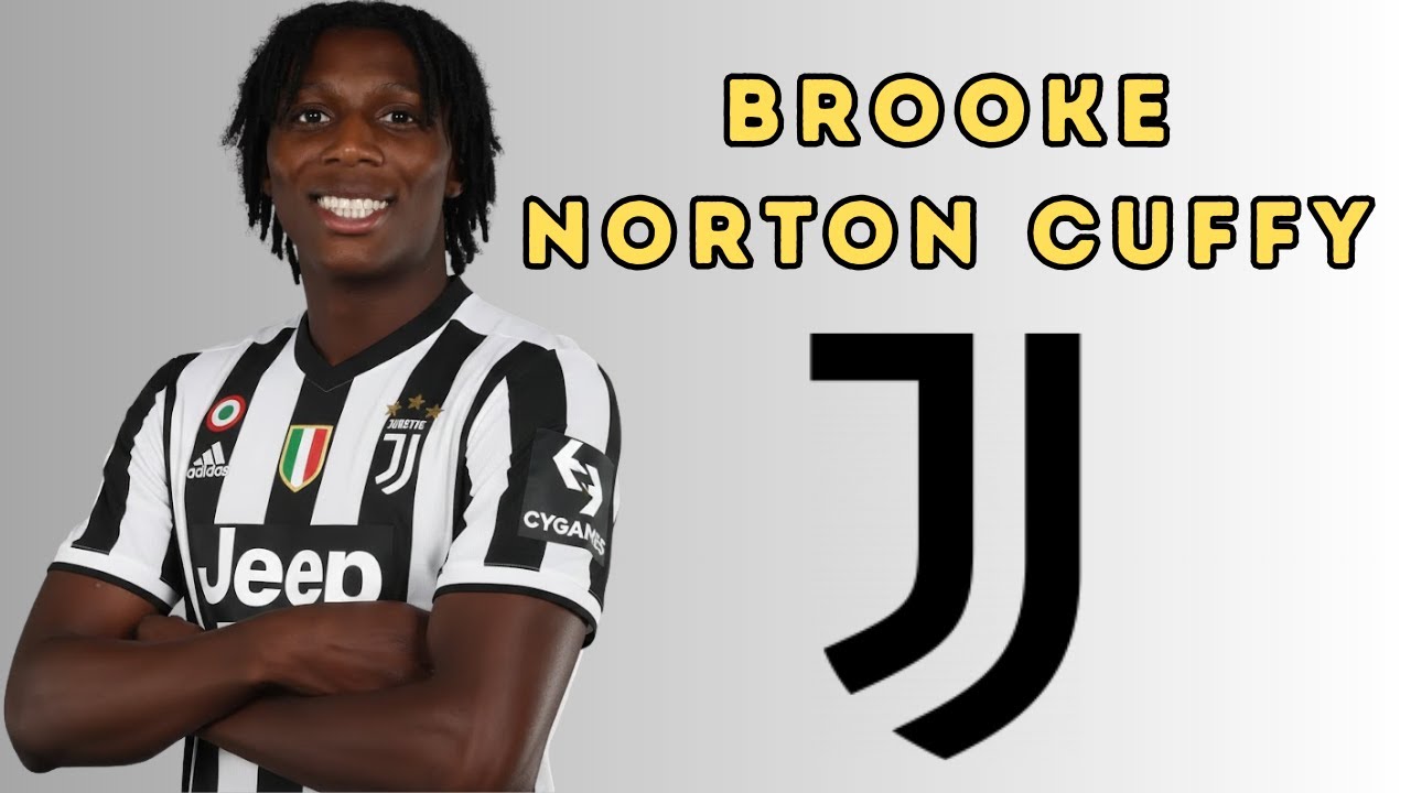 Brooke Norton-Cuffy 🇬🇧⚪⚫ Juventus Transfer Target  Pace, Skills, Defensive Highlights 2025