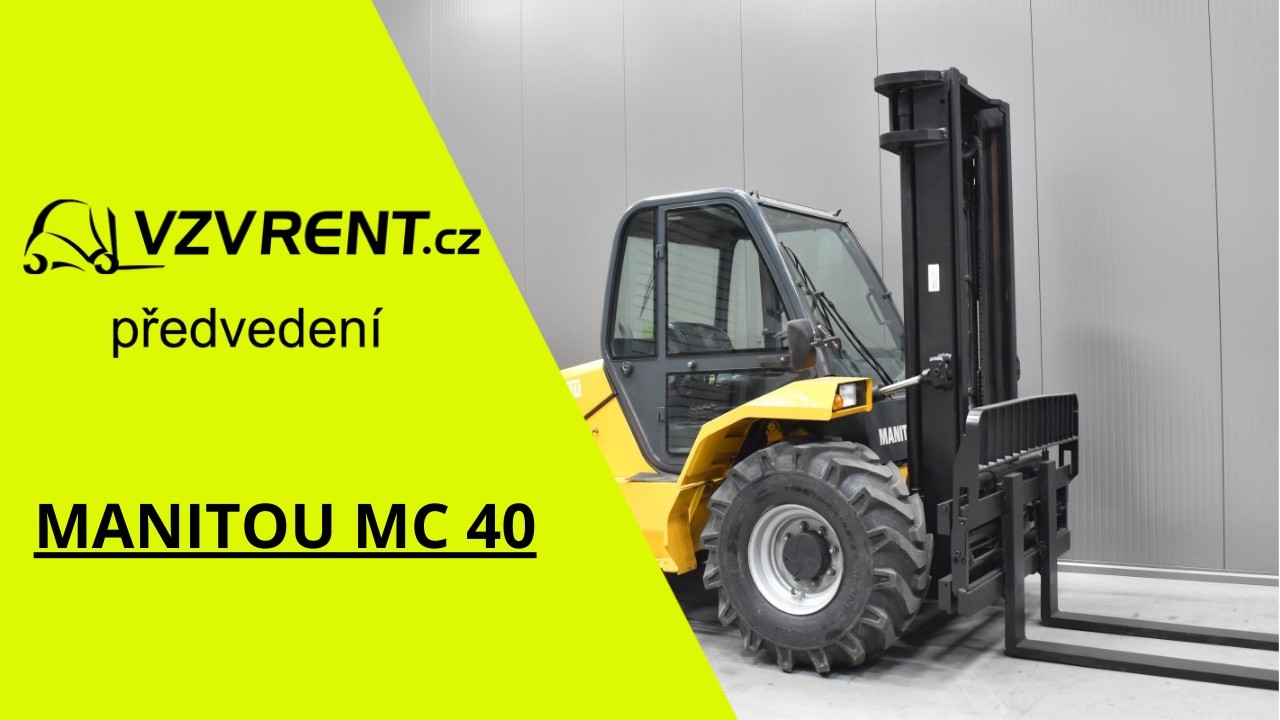 40983 - MANITOU MC 40 - Diesel WWW.VZVRENT.CZ