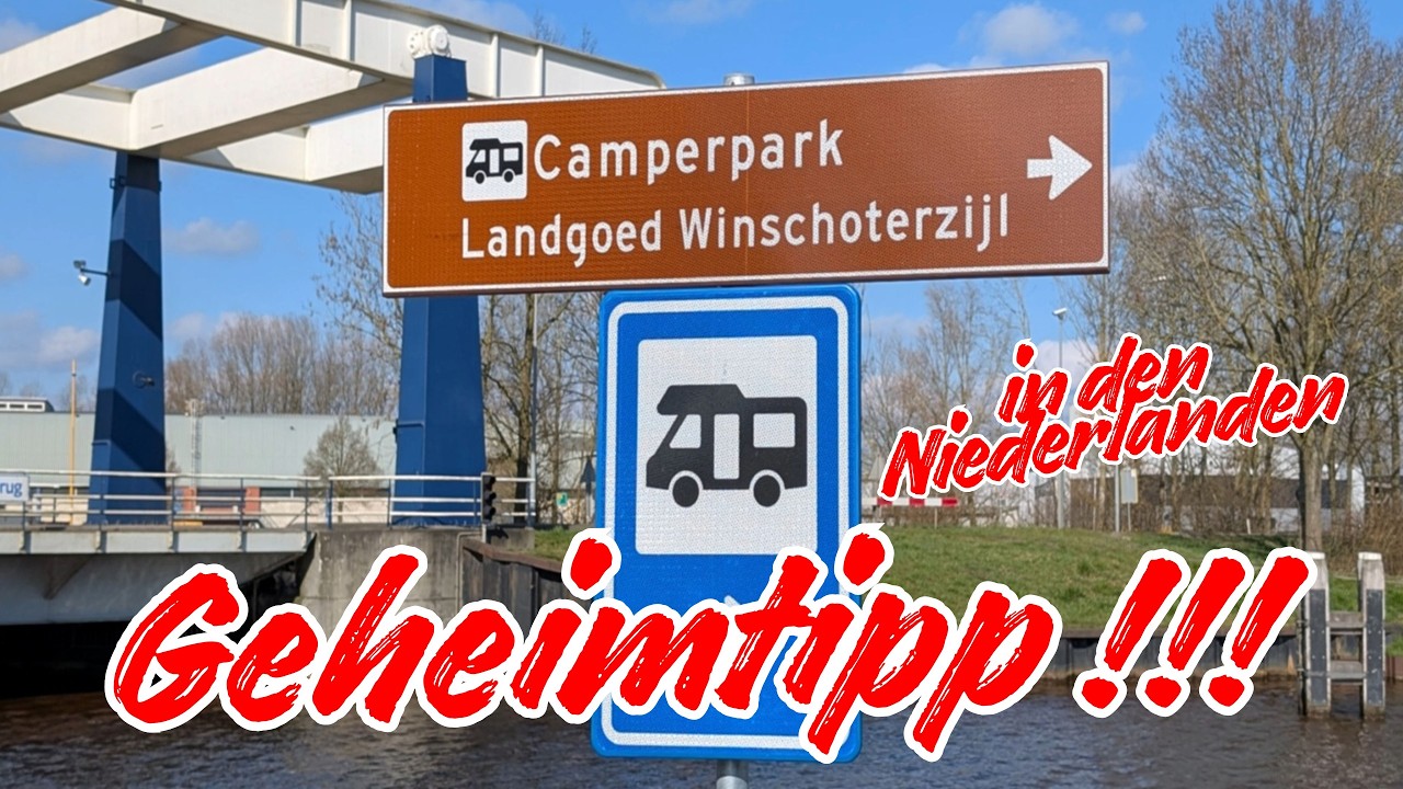 GEHEIMTIPP in den Niederlanden! Traumhafter Stellplatz Landgoed Winschoterzijl 🌿🚐