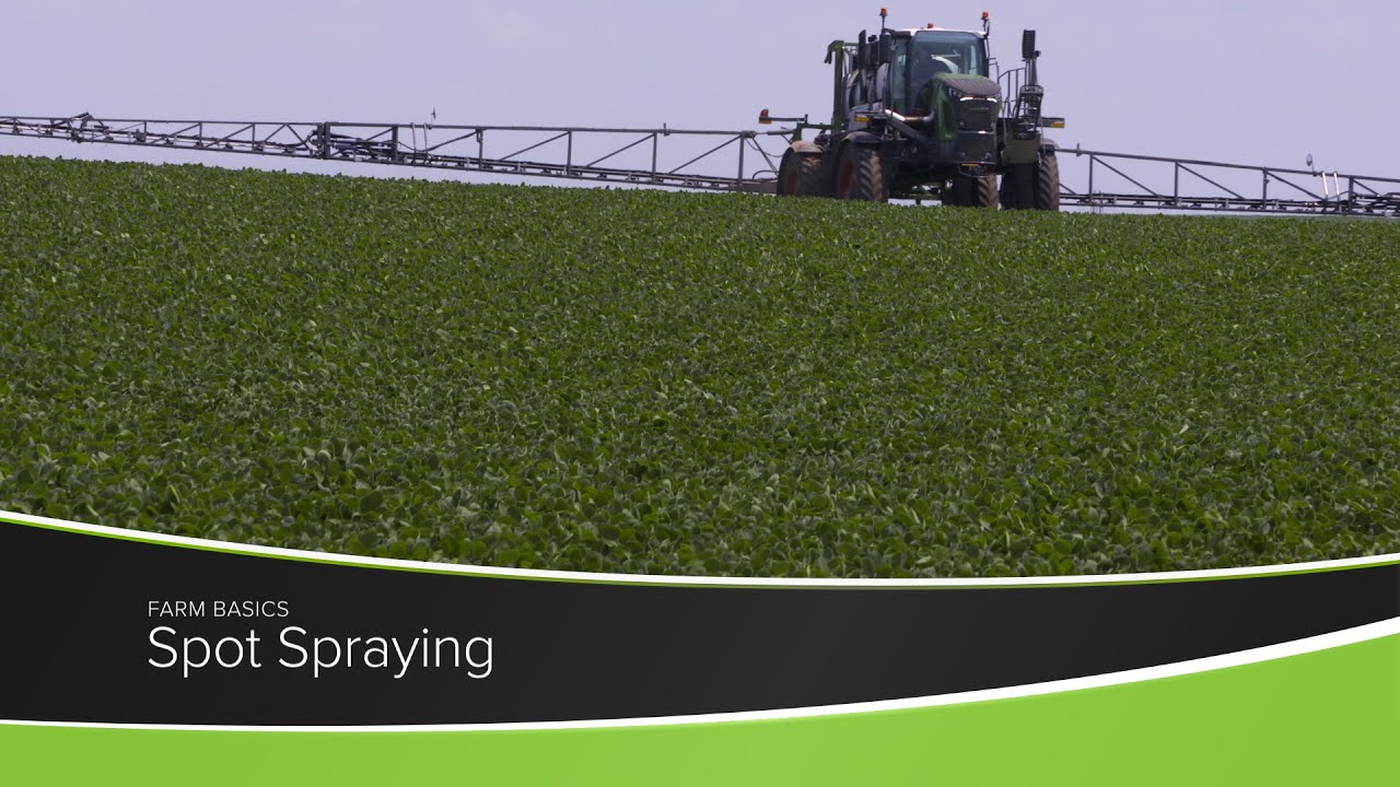 Spot Spraying