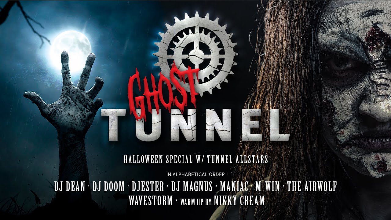 Tunnel TV ep030 - GHOST TUNNEL - Halloween Broadcast Special