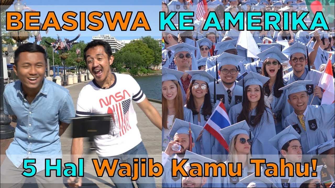 Amerikuy! - Beasiswa Kuliah ke Amerika: 5 Hal Wajib Kamu Tahu