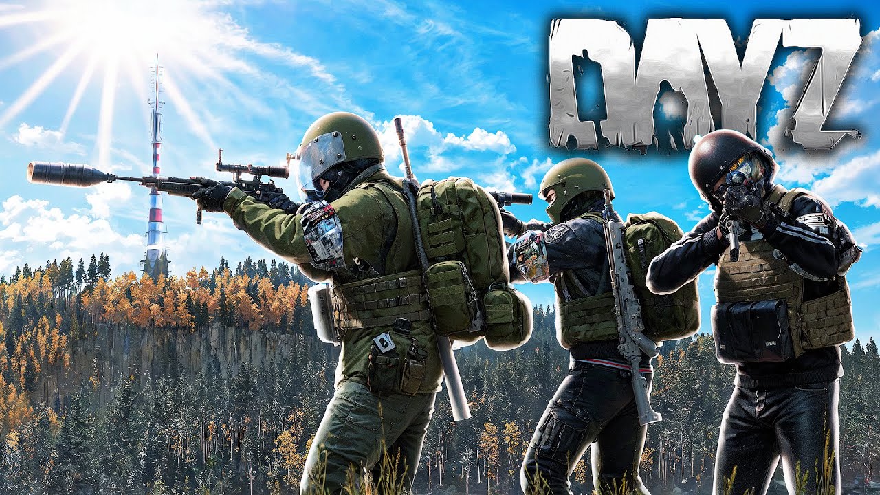 ◤ DAYZ #290 - ZELENO SOUS TENSION ⚡
