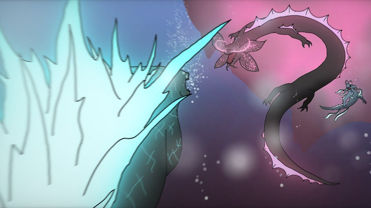 Tiamat & Lahamu - Full Version | 2D Animation